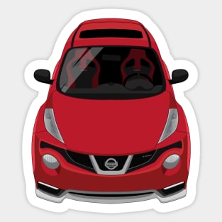 Juke Nismo RS - Red Sticker